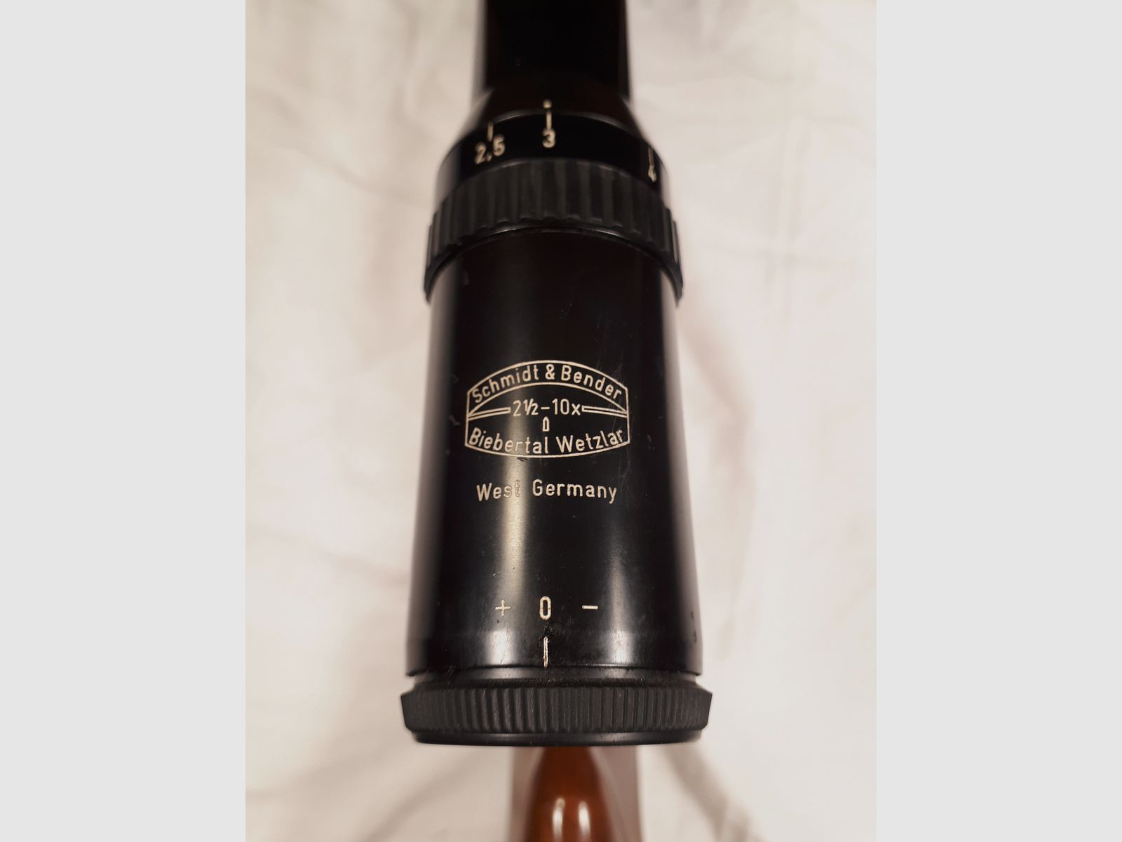 Winchester Bockdoppelbüchse in 9,3x74R.