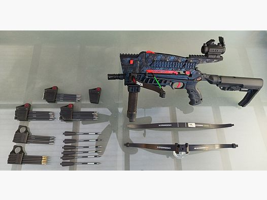 Steambow  Stinger 2 Armbrust Komplettset zu verkaufen