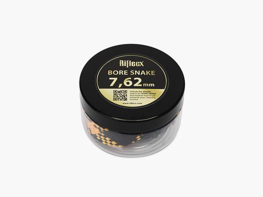 RifleCX Laufreinigungsschnur — Reinigungsseil Kal. 7,62 mm