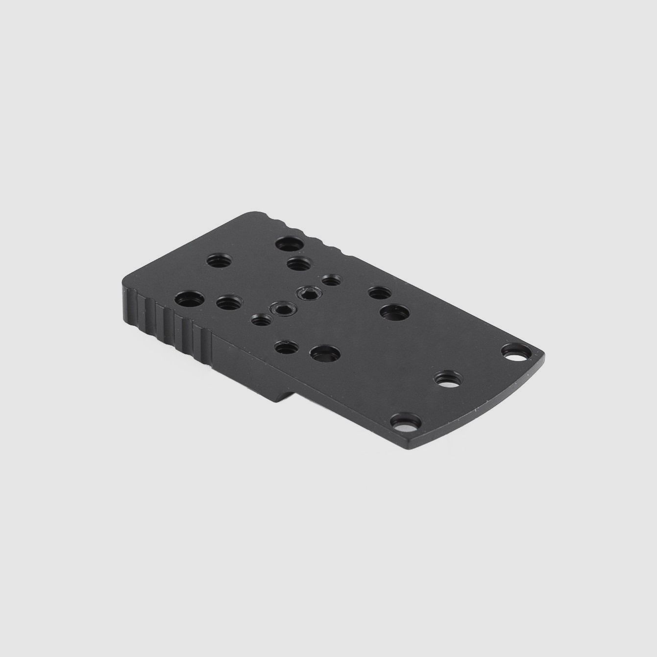 Red Dot Schwalbenschwanz-Grundplatte (Typ B) für STI 2011 DVC LIMITED - TONI SYSTEM / Red dot dovetail base plate (type B) for STI 2011 DVC LIMITED  - TONI SYSTEM *  ITEM CODE OPXSDVCB, Bild 2 von 4