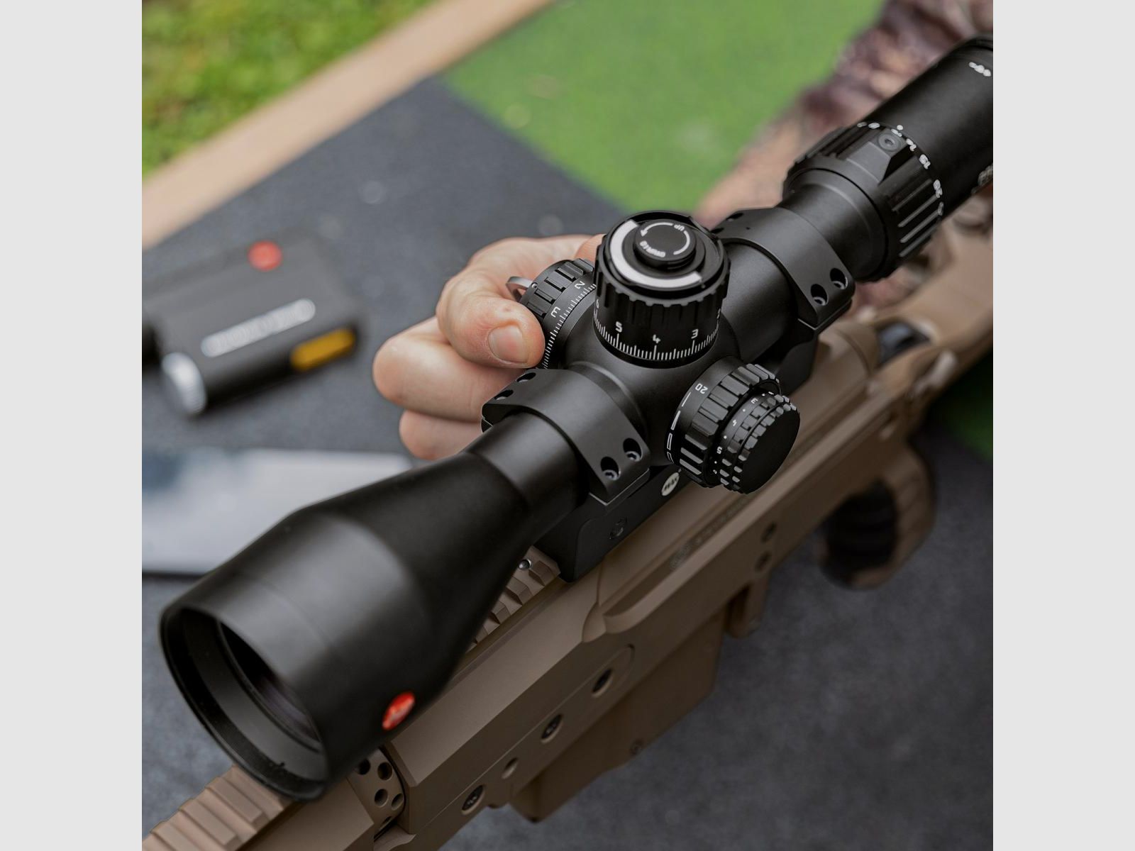 LEICA PRS 5-30x56i, Reticle L-Ballistics