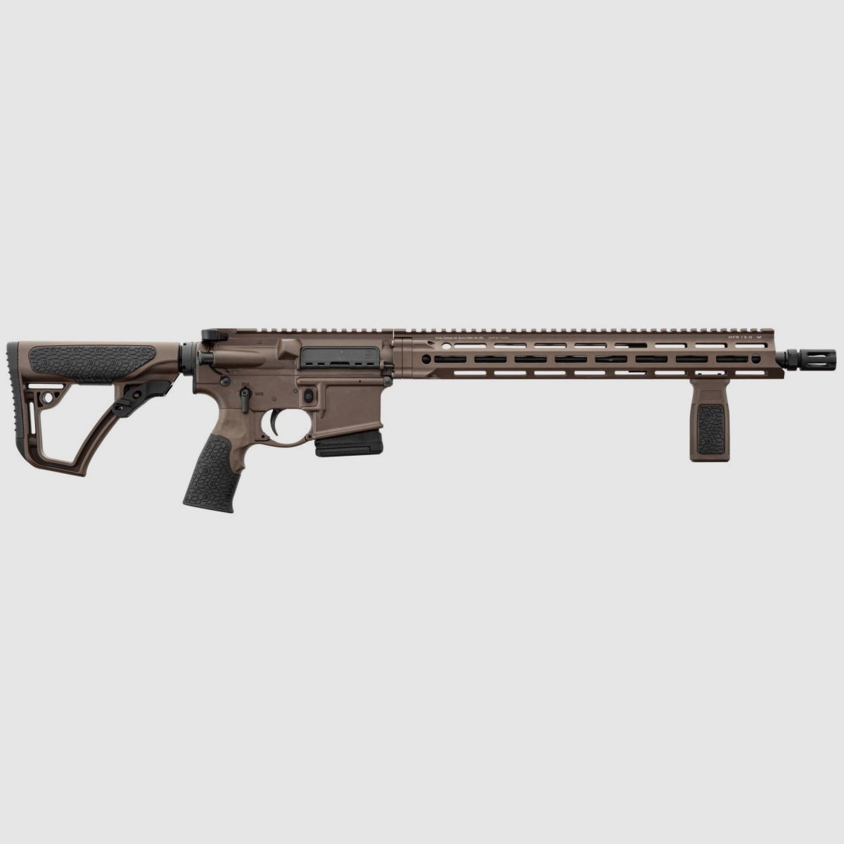Carabine type AR15 DDM4 V7 canon 16 Cal 5 56 - DDM4 V7 noir 16 cal 5 56 Daniel Defense, image 7 sur 10