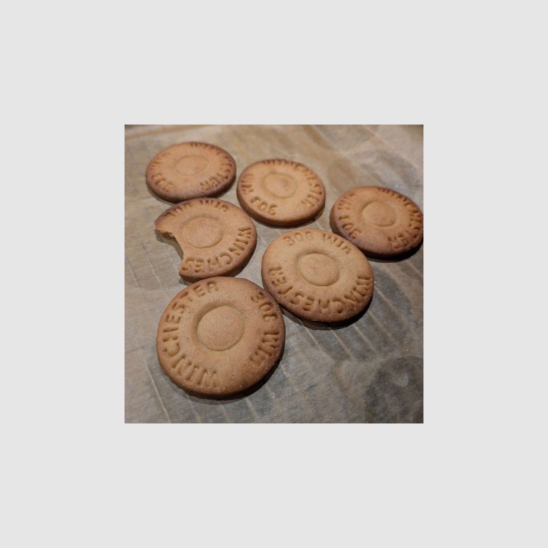 Kaliber-Keks-Ausstecher