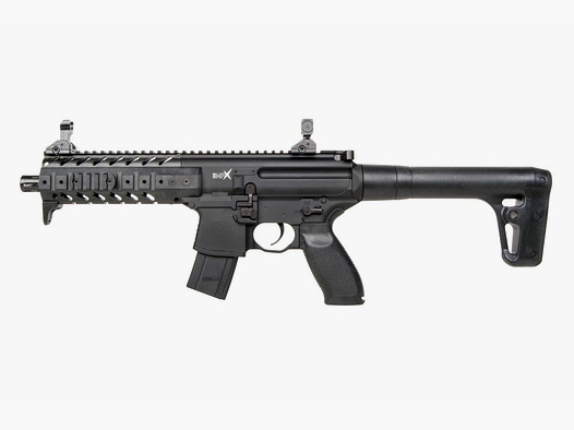 SIG SAUER	 MPX - Druckluft Co2