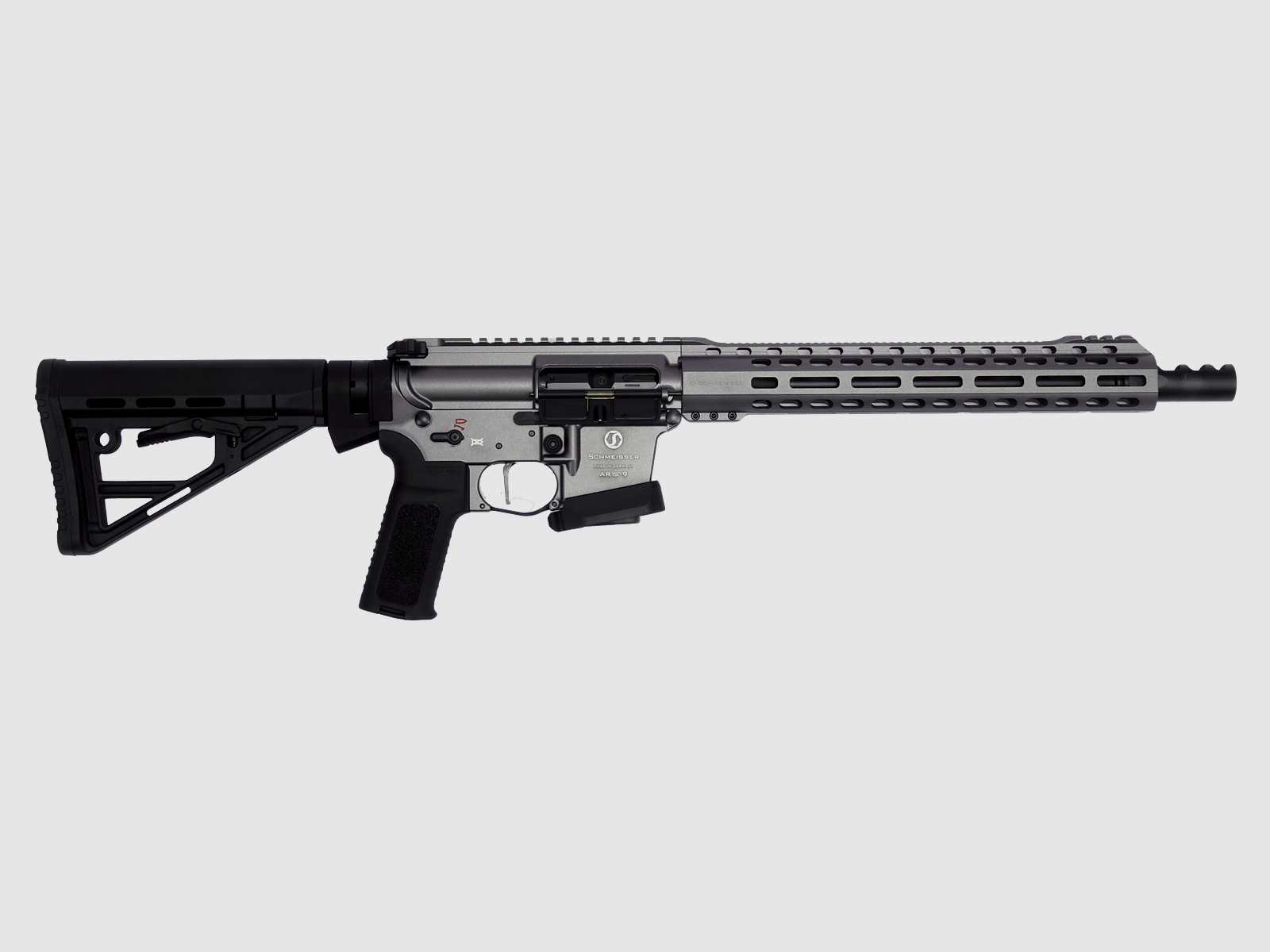 Schmeisser AR15-9 12,5″,Dynamic PCC Grau