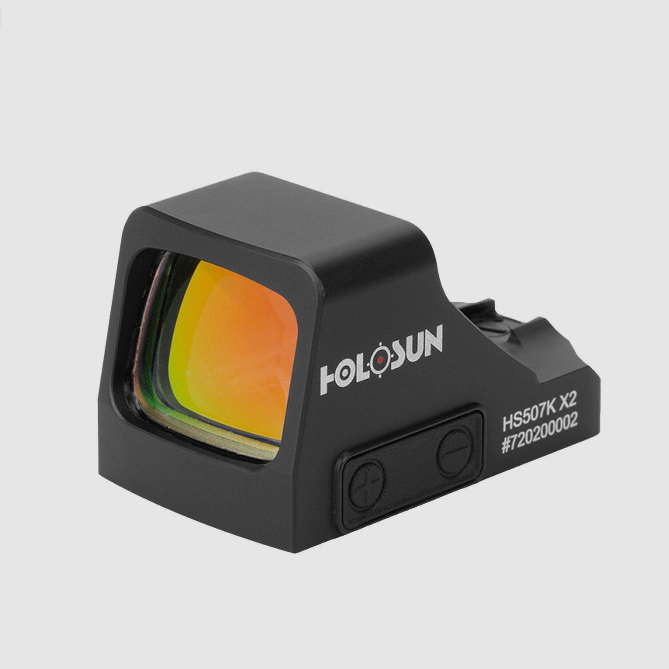 Holosun HS507K-X2 Mirino Reflex CLASSIC per cacciatori, tiratori sportivi e Airsoft