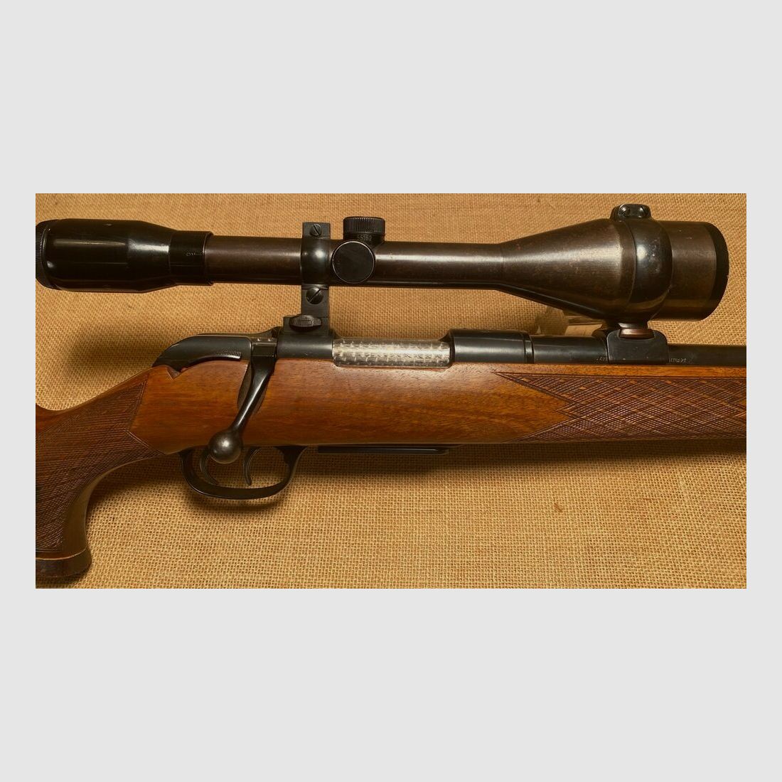 Krico 600 Hunting Match