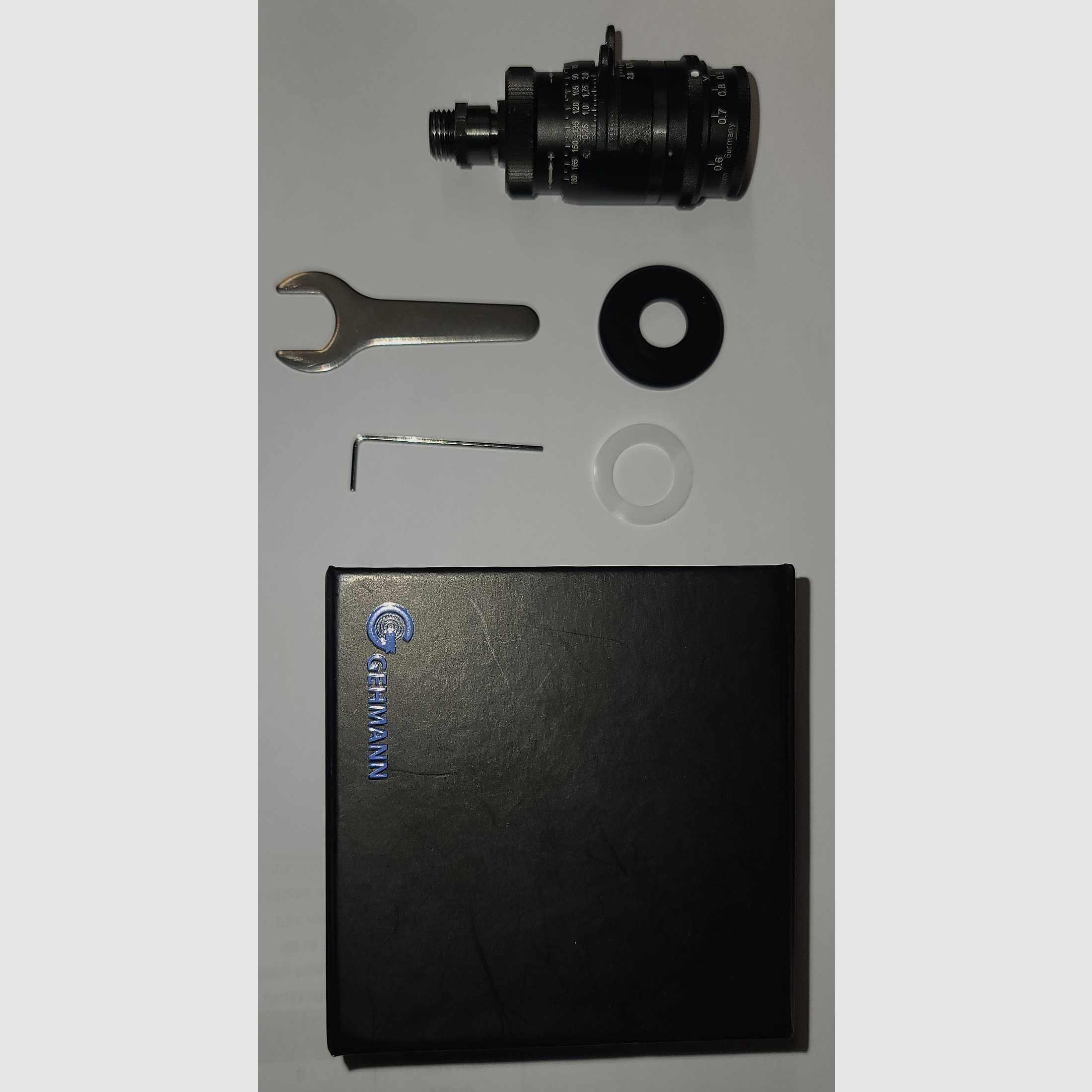 Vendo sistema de lentes cilíndricas usado Gehmann-Optimal ZLO 570-579