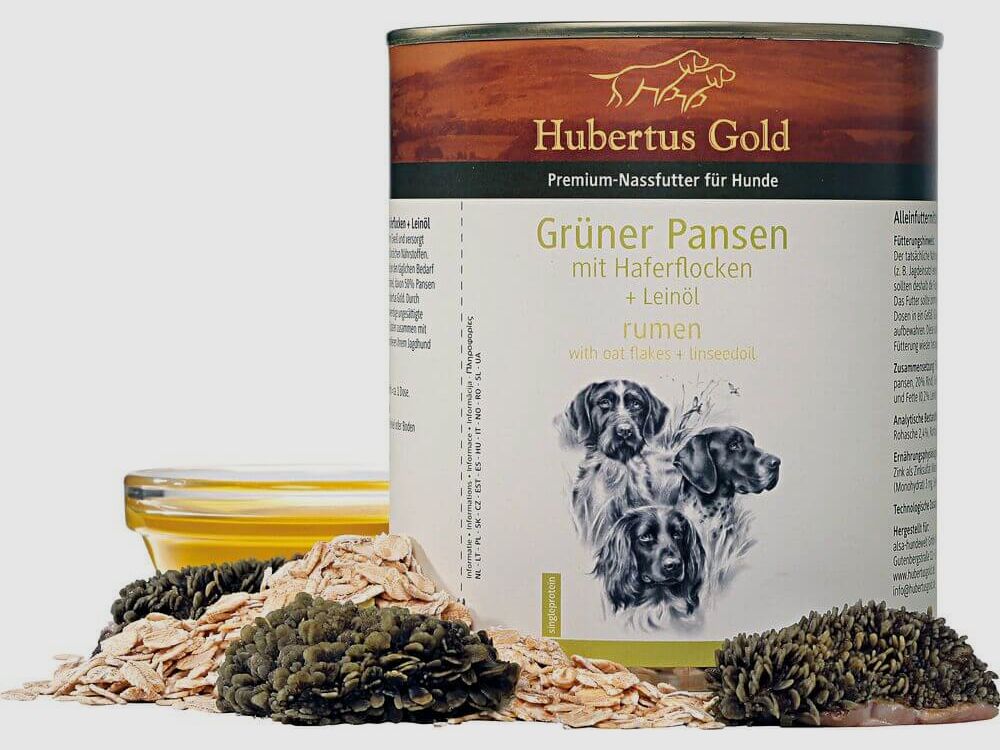 Hubertus Gold Premium Hundefutter