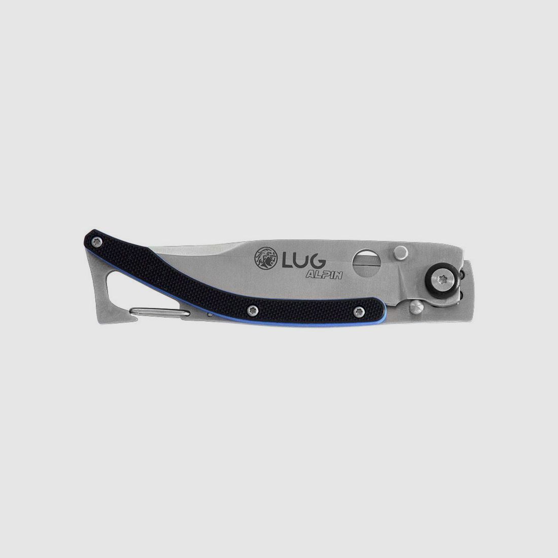 Lug SP1S Messer Schwarz/Blau 8 cm, Bild 3 von 4