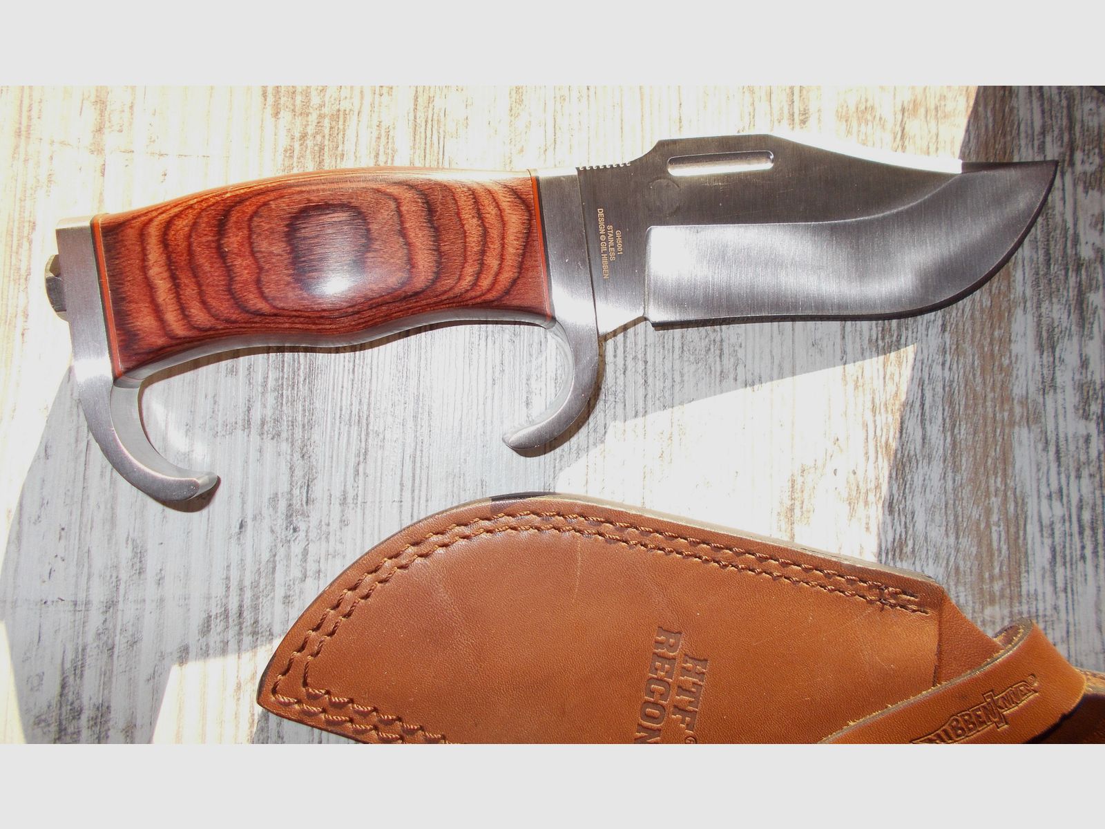 Gil Hibben Sammler Messer HTF Recon in OVP