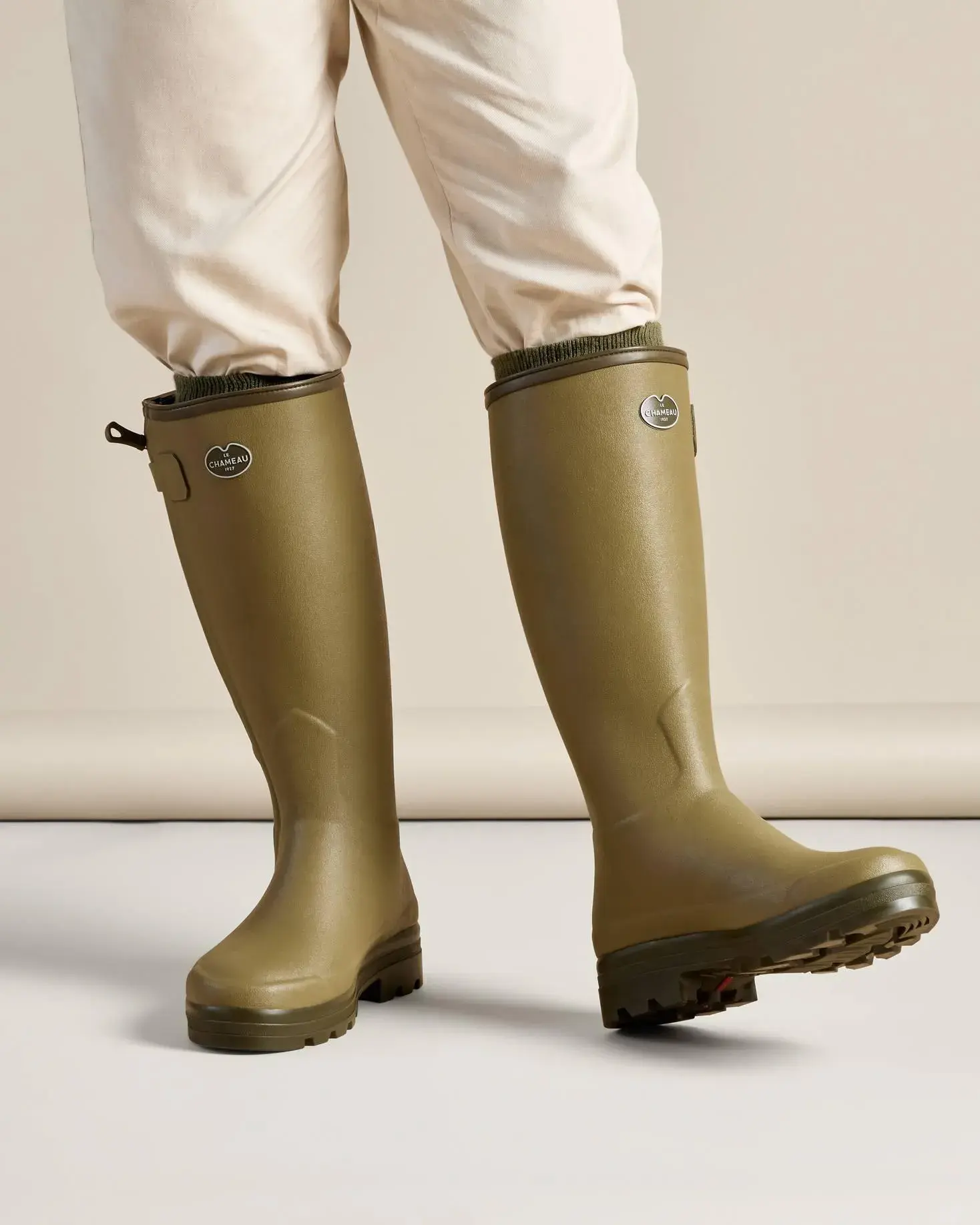 Buty myśliwskie Le Chameau z podszewką neoprenową, zdjęcie 12 z 16