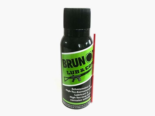 Brunox Waffen Pflegeöl Lub & Cor 100ml High-Tec Schmiermittel & Korrosionsschutz