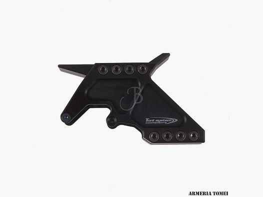 TONI SYSTEM – ATTACCO MEOSIGHT X GLOCK 17-35 NERO -AMDGL