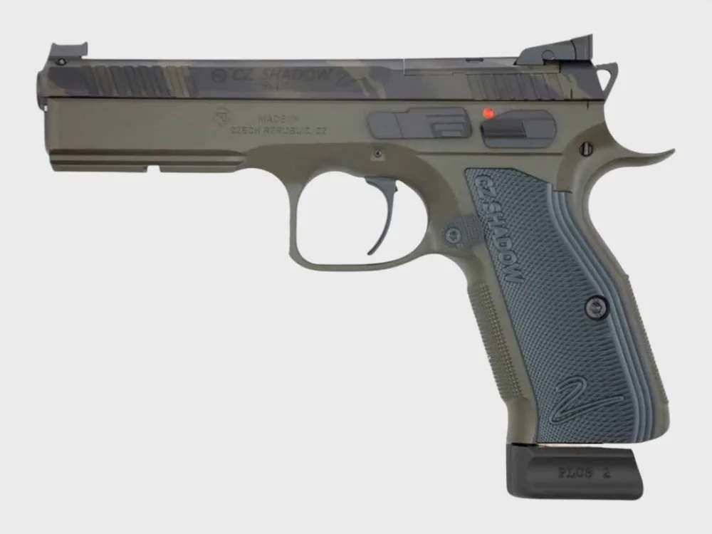 CZ Shadow 2 OR Camo/Olive OR / 9mm Luger, image 2 of 4