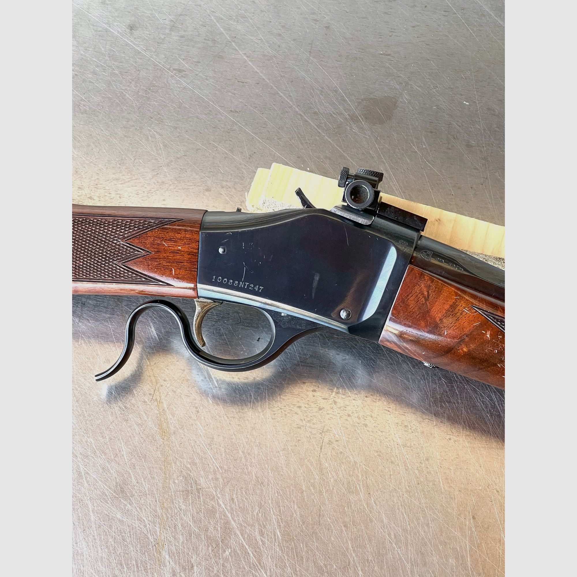 Browning 1885 High Wall (Miroku) .45-.70 Gov.