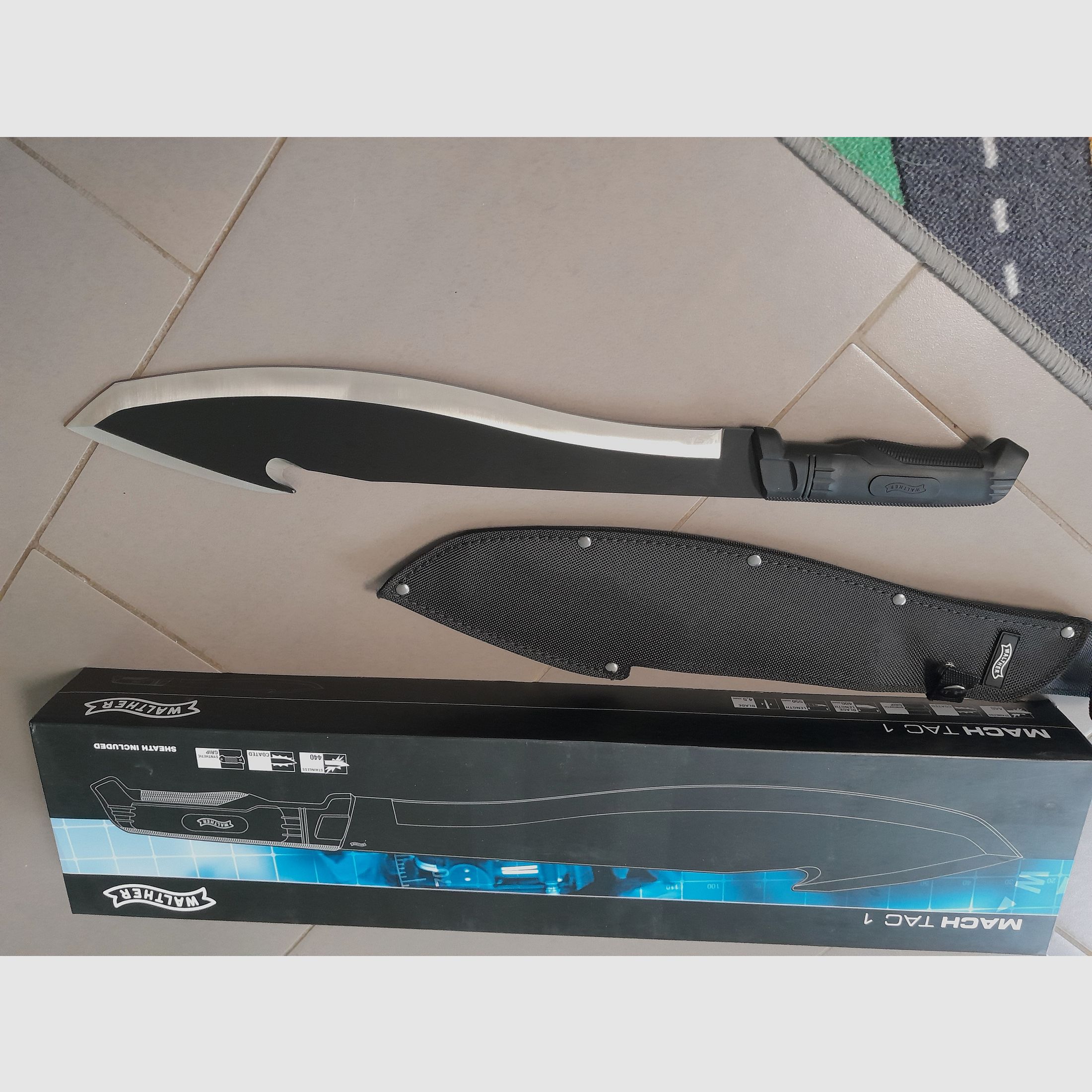 Walther Machtac 1 Machete 
