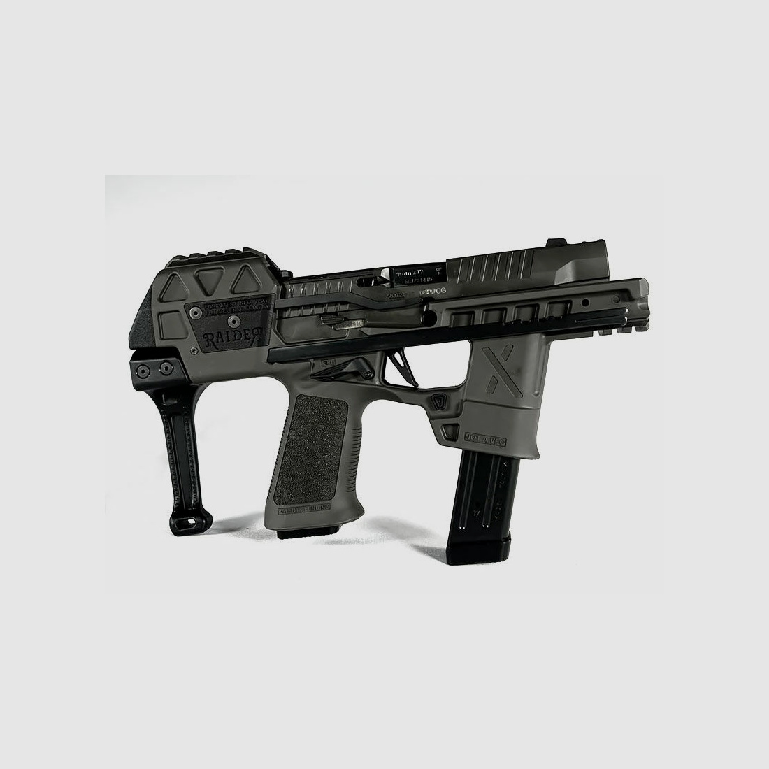 Sig Sauer P320 FLUX Legion + modulo impugnatura full-size aggiuntivo incluso