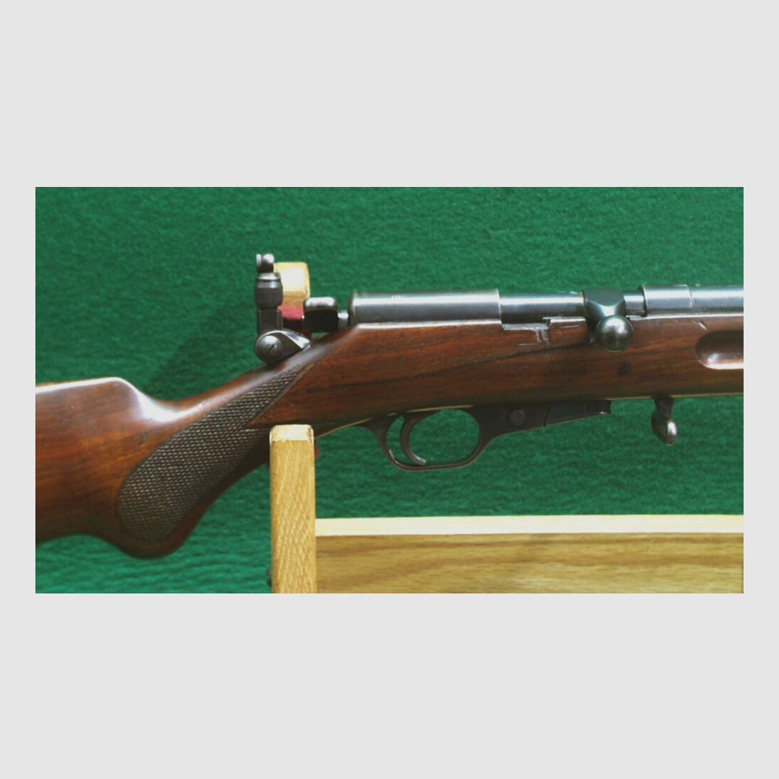 Walther Zella Mehlis self-loading rifle and repeater
