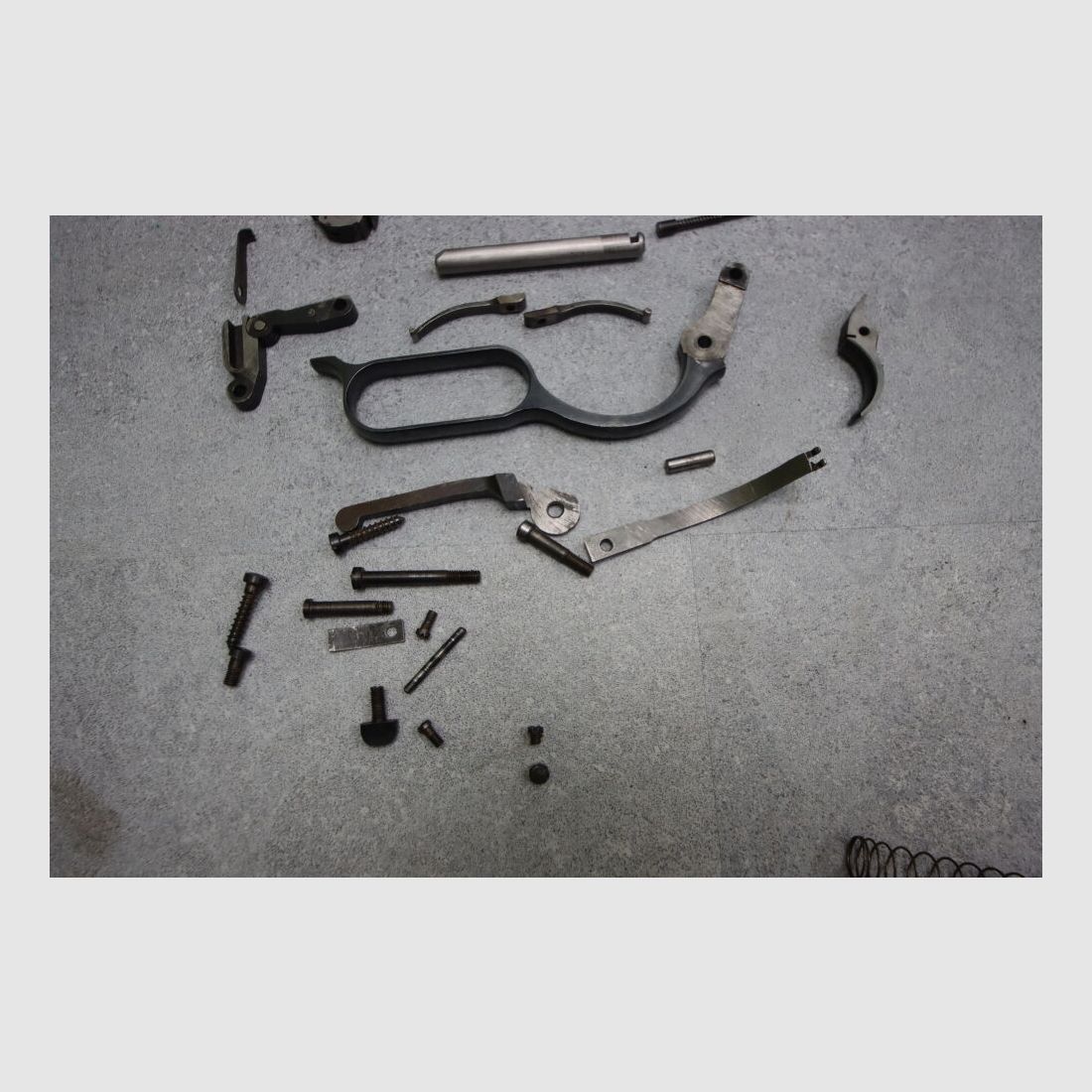 Lote de resortes + percutor Henry 1860 Uberti