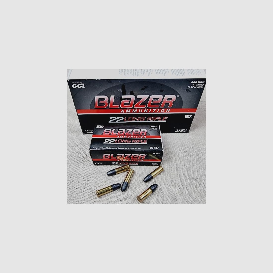 .22LR/40grs CCI Blazer HV 500 Stk. #620021# Angebot !!