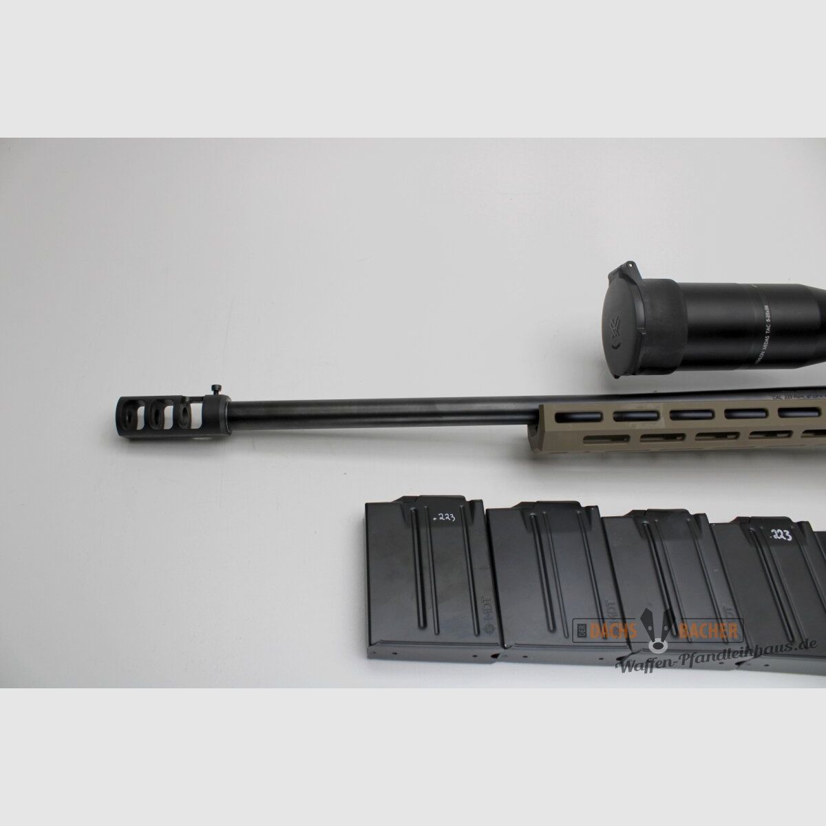 Rep. fucile Tikka T3x CTR MDT LSS-XL cal. .223 Rem Timney