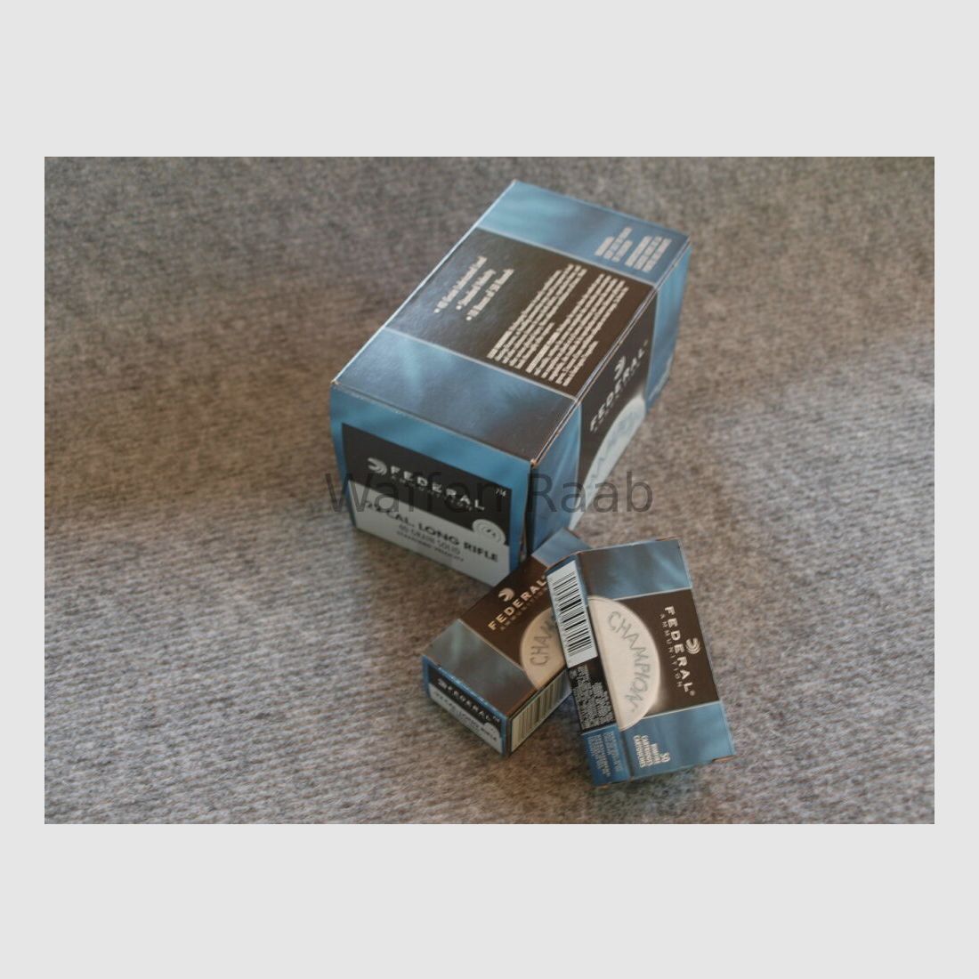 Federal Premium Standard Velocity Federal Standard Velocity .22 Long Rifle