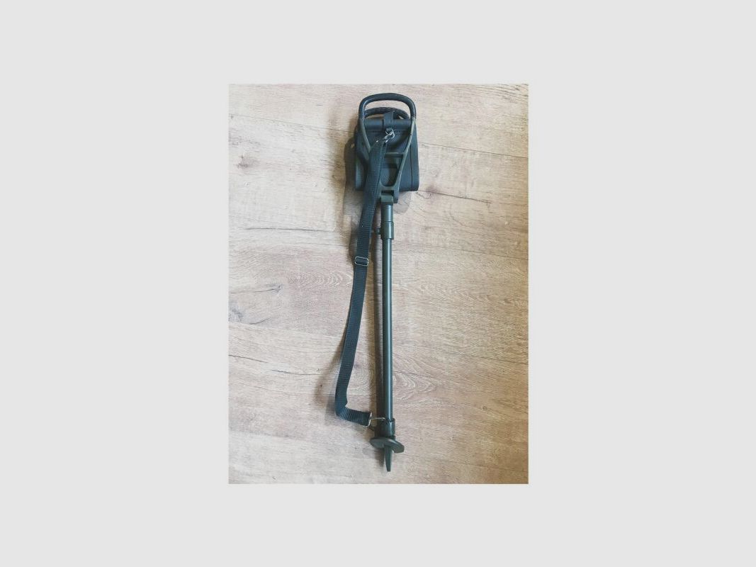 Twelvepointer Sitzstock Standard grün