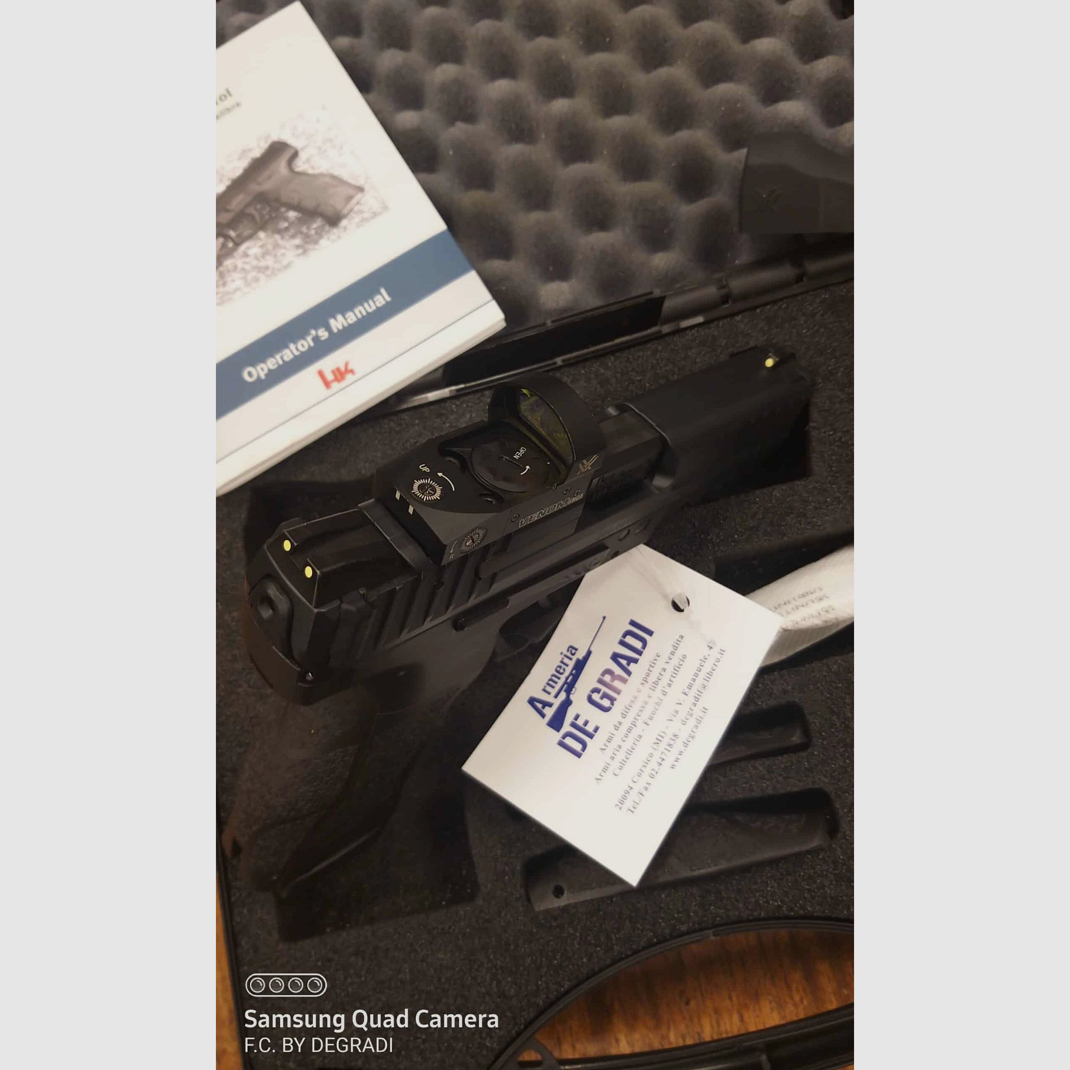 HECKLER & KOCH SFP9 CALIBRE 9×21, imagen 2 de 6