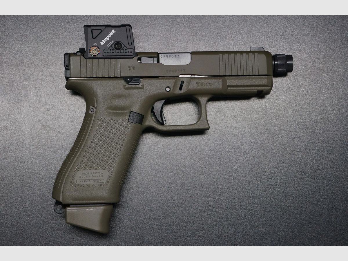 Glock 45 A-Cut Combo Hunter Edition, Bild 1 von 7