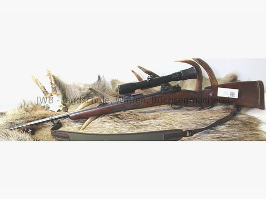 Mauser M 98 Meihs Neumünster mit Zeiss Diavari 9,3x64