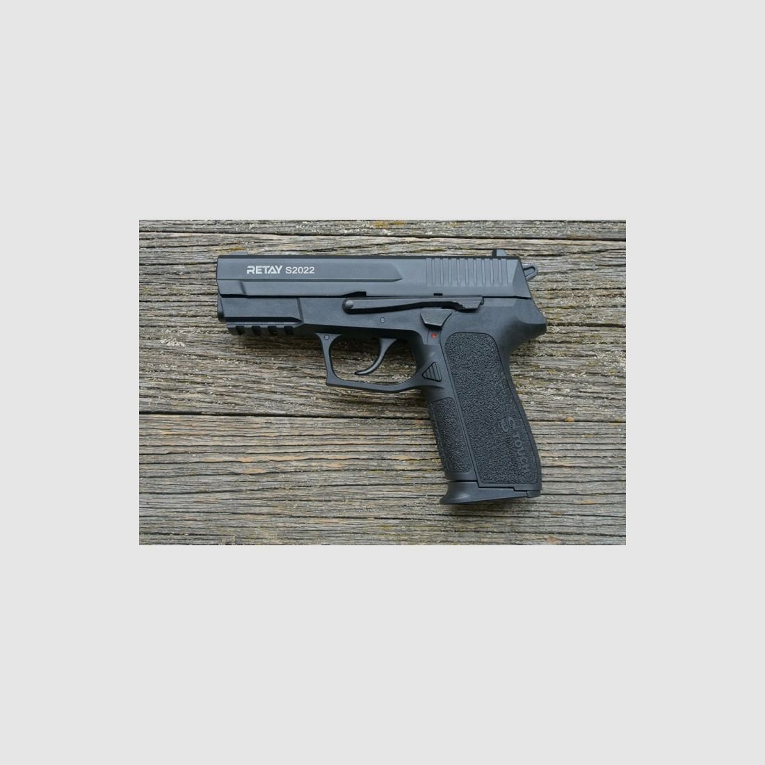 RETAY S2022 9 mm P.A.K. – SIG Sauer SP2022 Replica – Schreckschusspistole / EU-weiter Versand