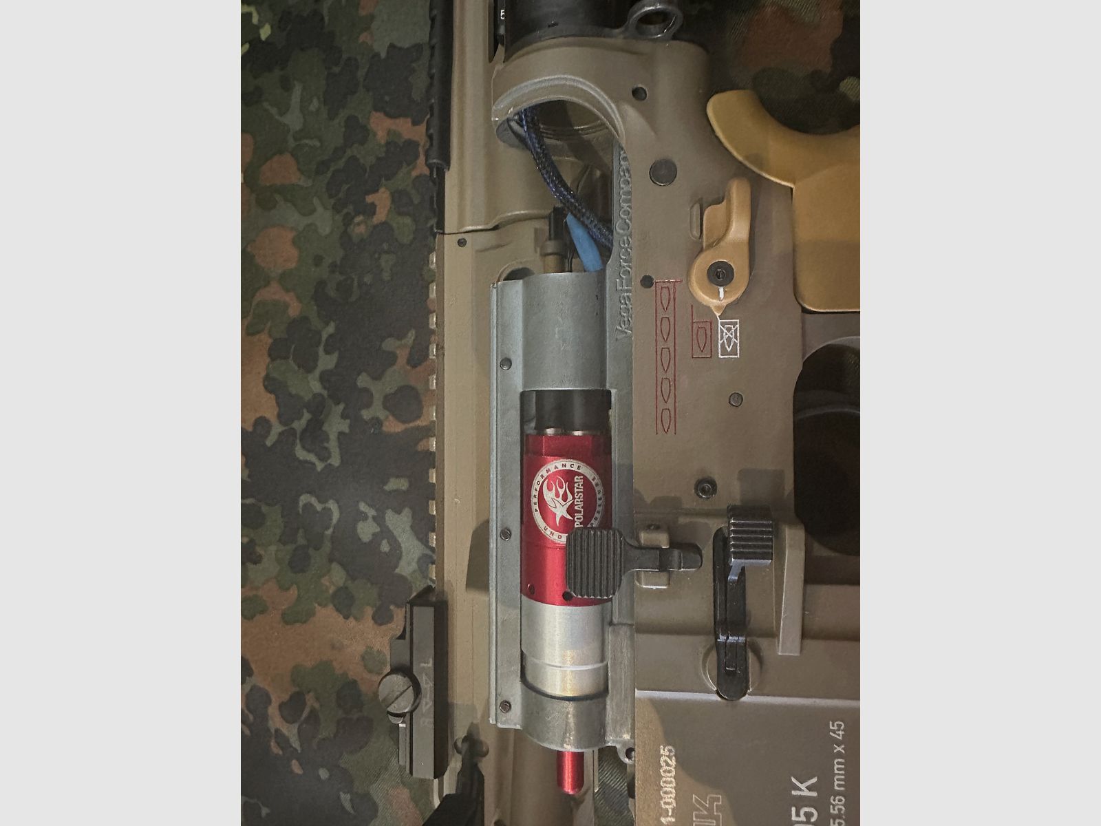 HK G95 G 95k HPA Set Selten !!!! 