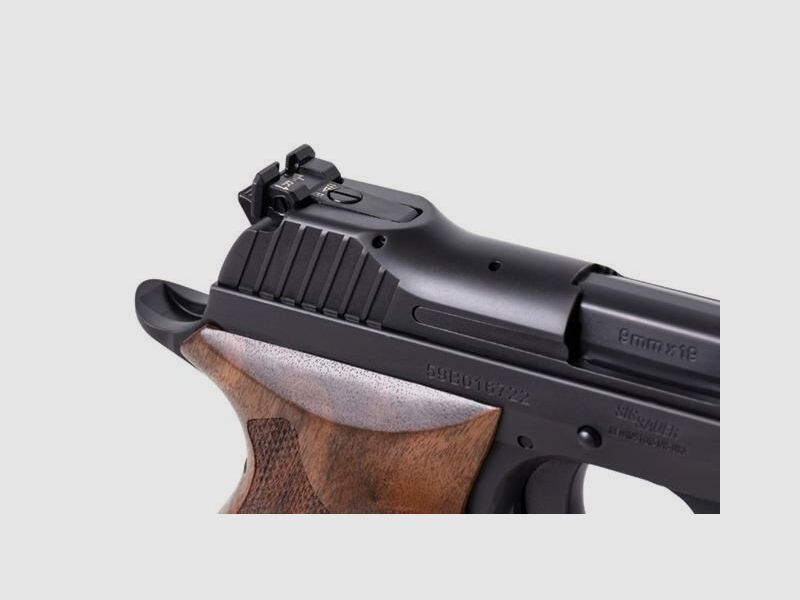 Sig Sauer P210 Doelgericht
