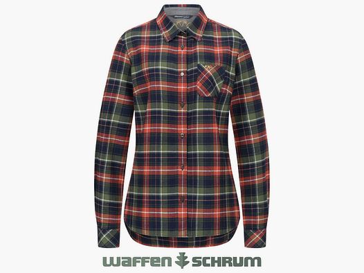 Blaser Bluse Martina Flanell
