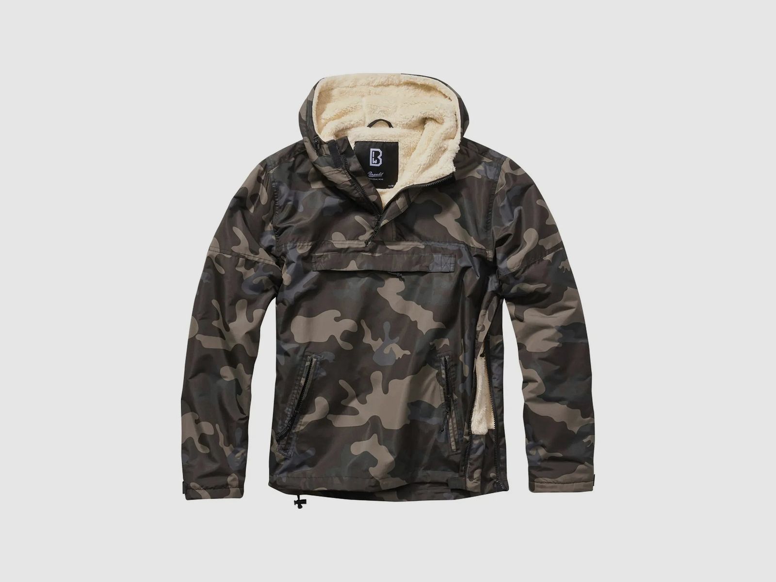 Brandit Brandit Jacke Windbreaker Sherpa darkcamo
