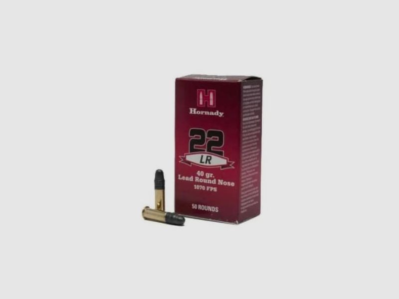 .22lr. Hornady Varmint Express Lead Round Nose 40grs.