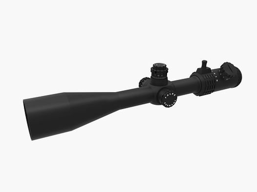 Falke 8.5-25x50 TAC, caliber || riflescope