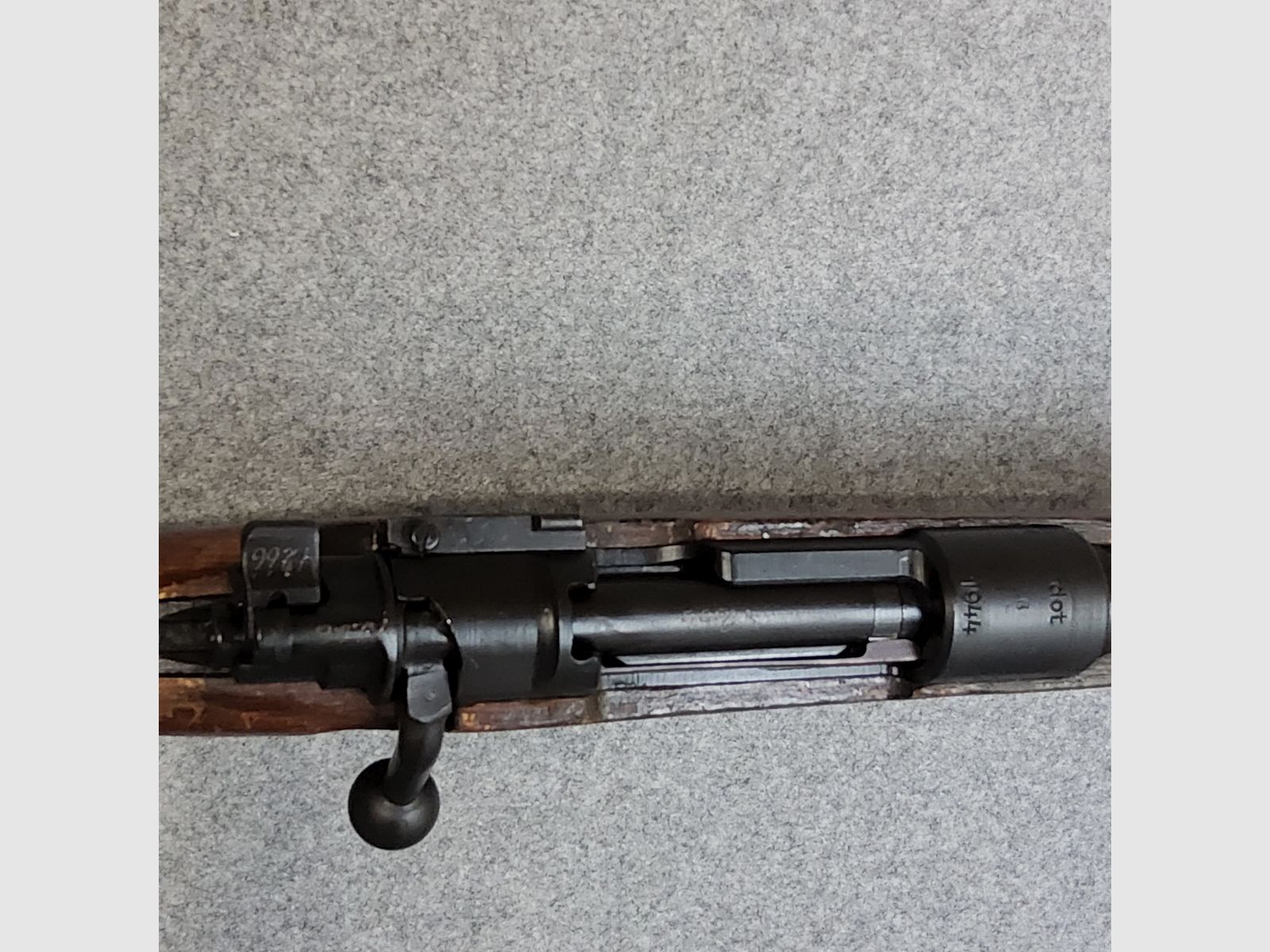 dot- Weapons Factory Brünn K98k