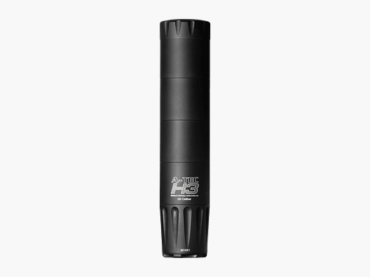 SILENCER Schalldämpfer A-TEC H3 – 3 Module Kal. .30″ 14×1 (GEBRAUCHT)
