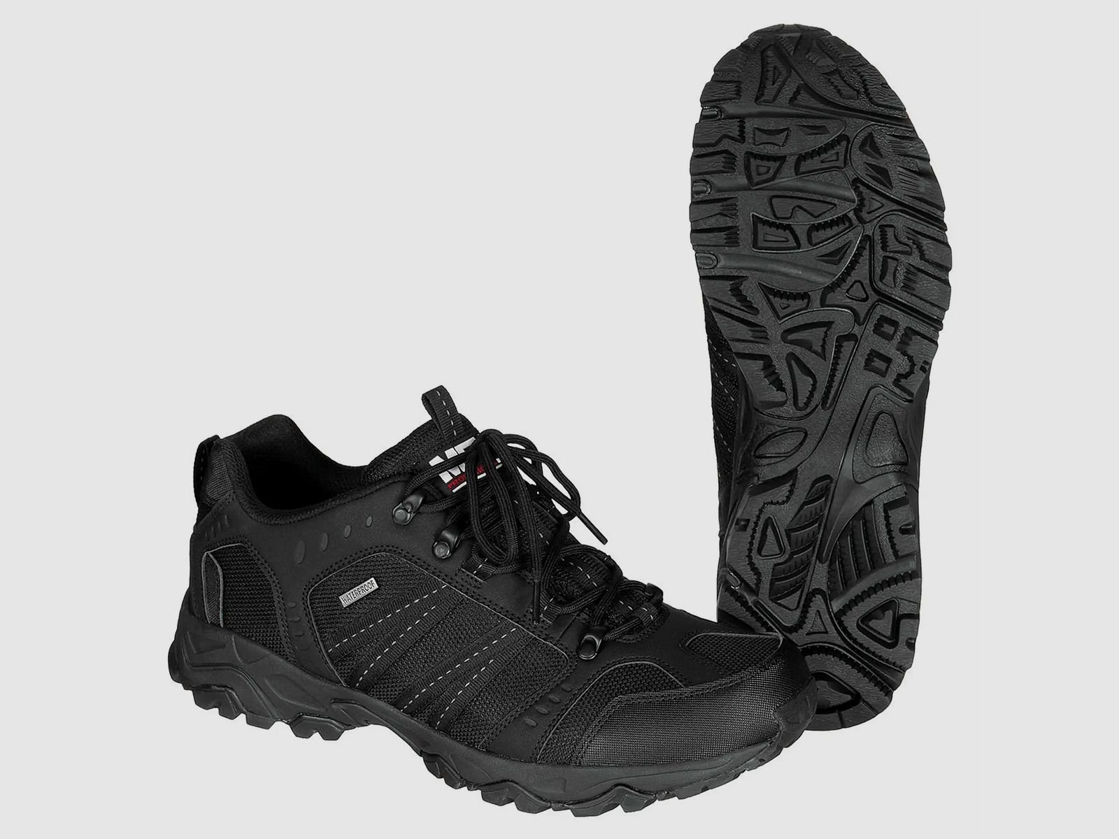 MFH MFH Półbuty Taktyczne - Czarny / 39