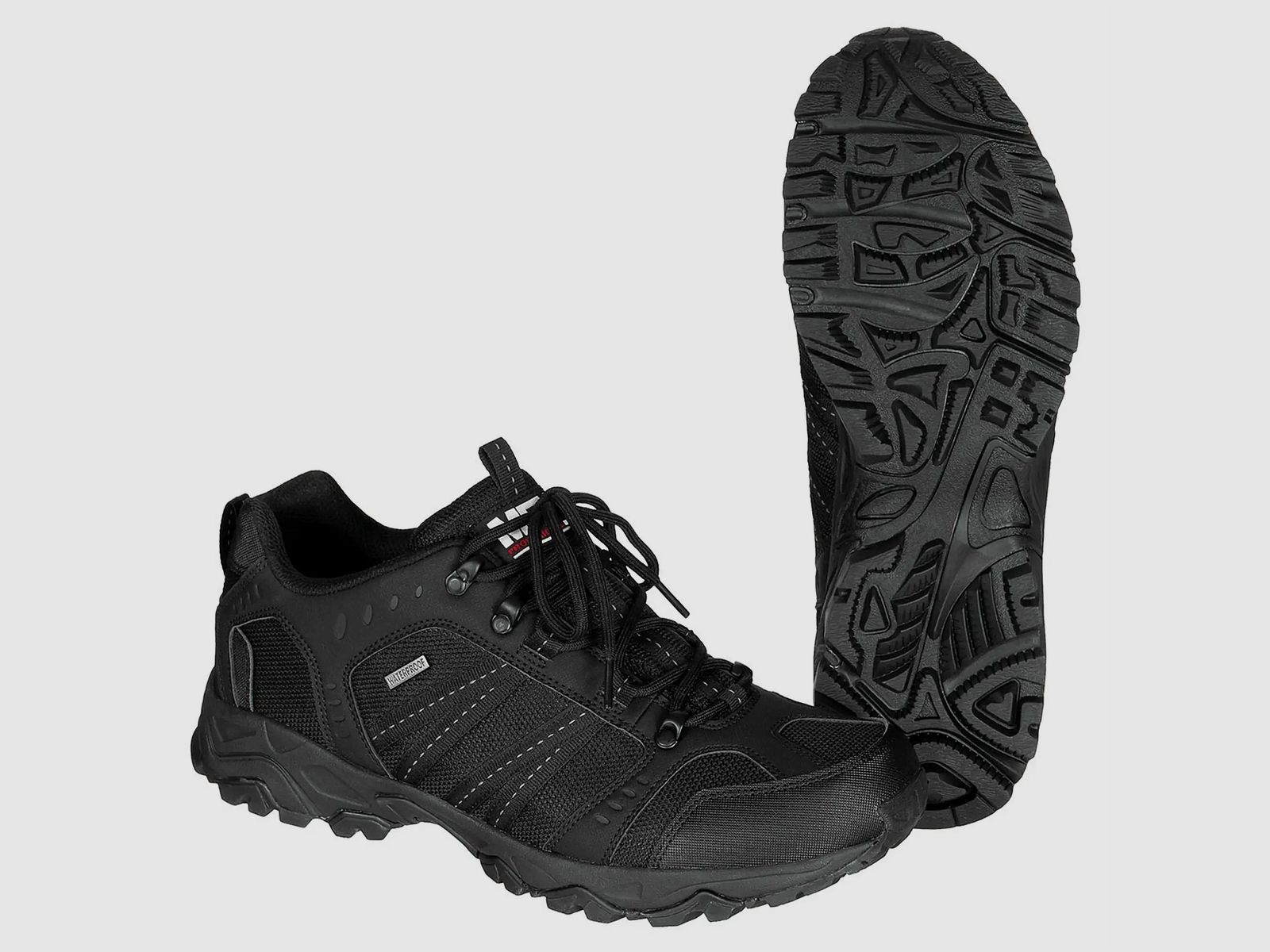 MFH MFH Halbschuhe Tactical - Schwarz / 39