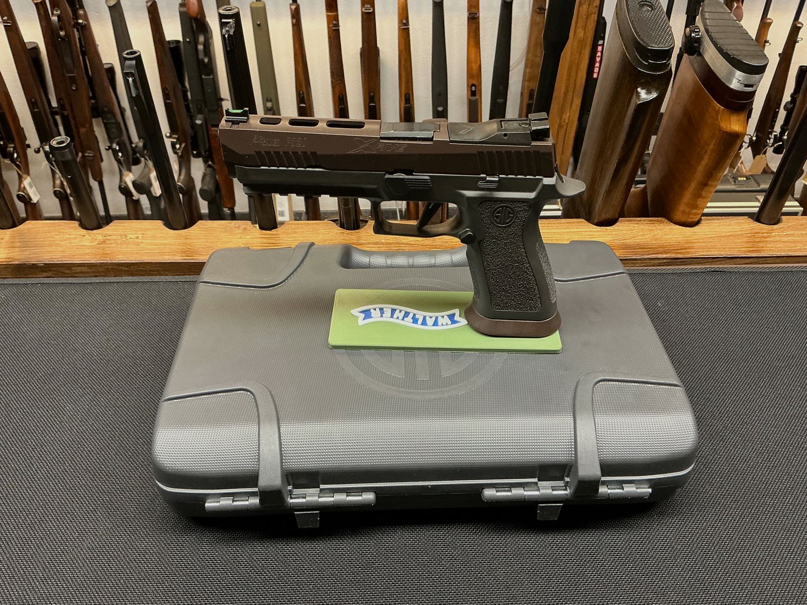 IPSC Starter Set – SIG Sauer P320 X-Five Legion Optics Ready – 9x19 mm – 6 Magazijnen & Ghost Elite Holster Art.-Nr.: 7973, afbeelding 5 van 7