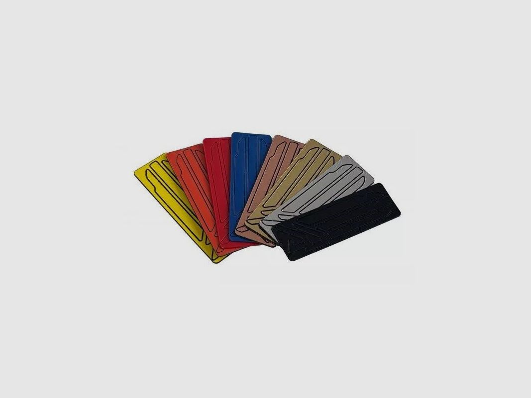 DAA Flex Holster Mano Destra inserti colorati, immagine 2 di 2