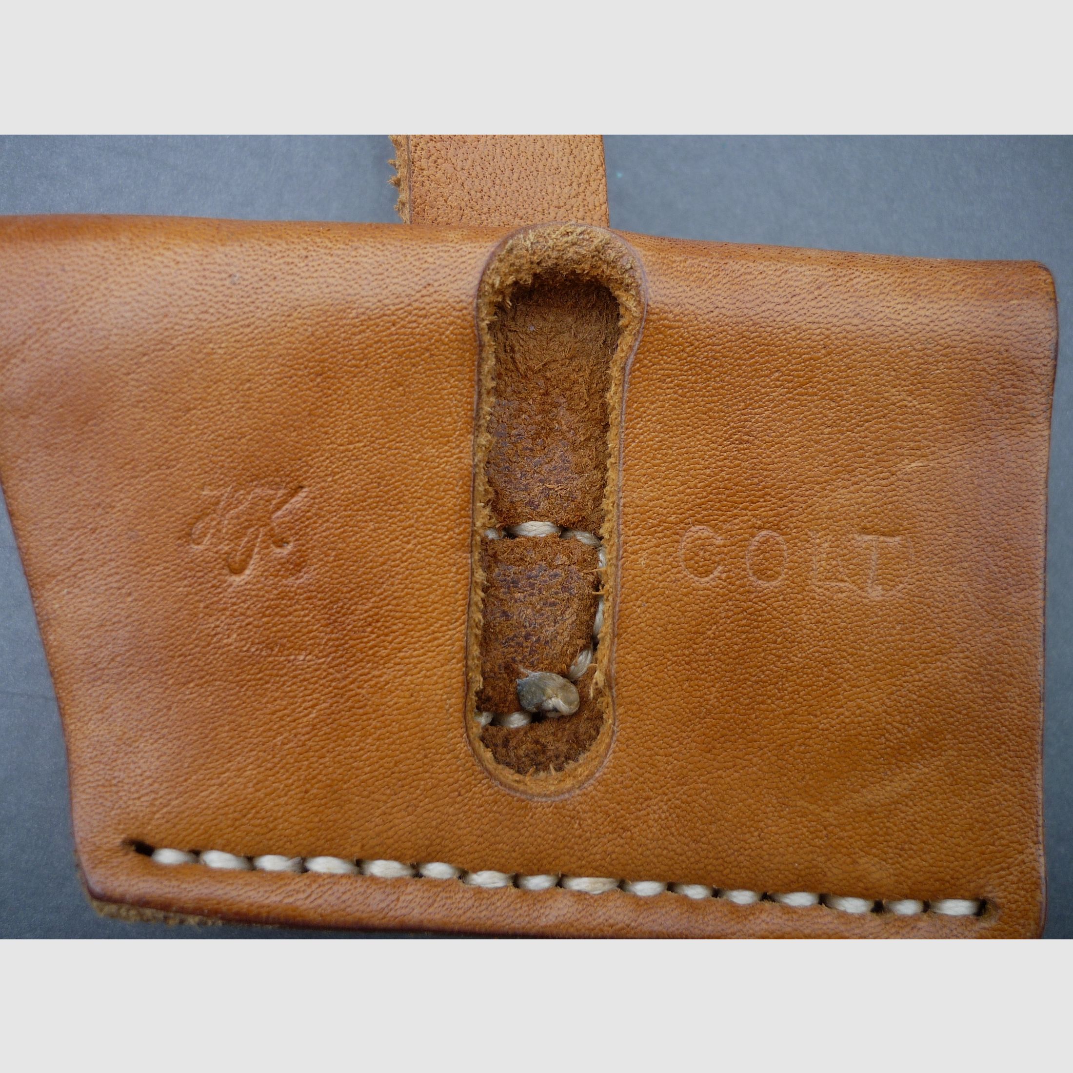 HKDesign Holster Art. Nr. 021  Yaqui Holster für Colt 1911 - Rechtshänder  2.Wahl