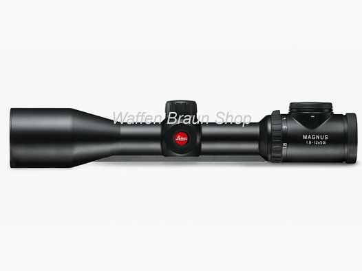 Leica Magnus 1.8–12 x 50 i (L-4a), with rail - exhibition device and clearance item -