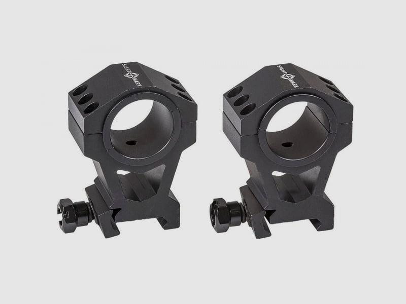 Sightmark Tactical Montageringe extra hoch Picatinny/Weaver, Bild 1 von 2