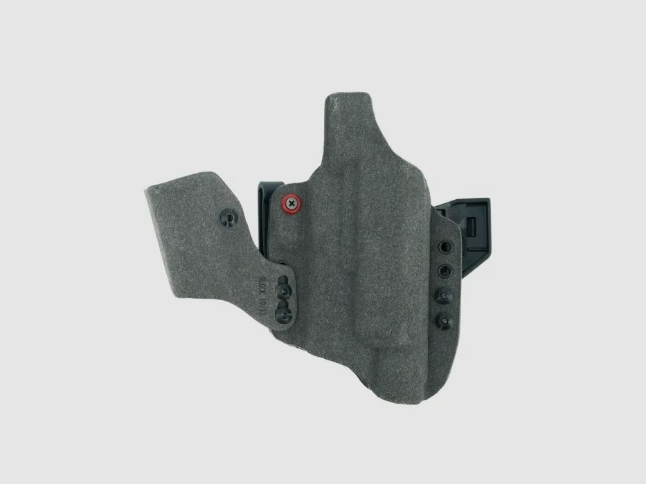 Incog X Holster for Glock G17/19 Large Light w/ Mag Caddy (Grey) - Haley Strategic/Safariland, image 3 sur 11