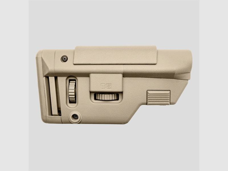 B5 SYSTEMS STOCKS B5 SYSTEMS AR-15 PRECISION STOCK COLLAPSIBLE FDE- LONG
