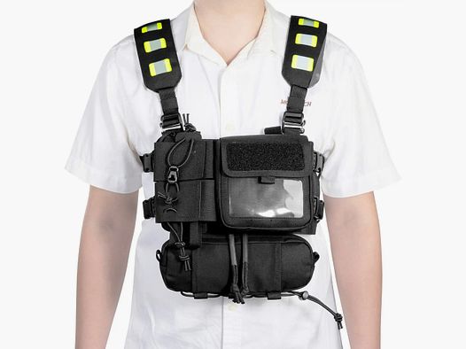 Tasmanian Tiger Tasmanian Tiger Chest Rig TT Security Pro Rig